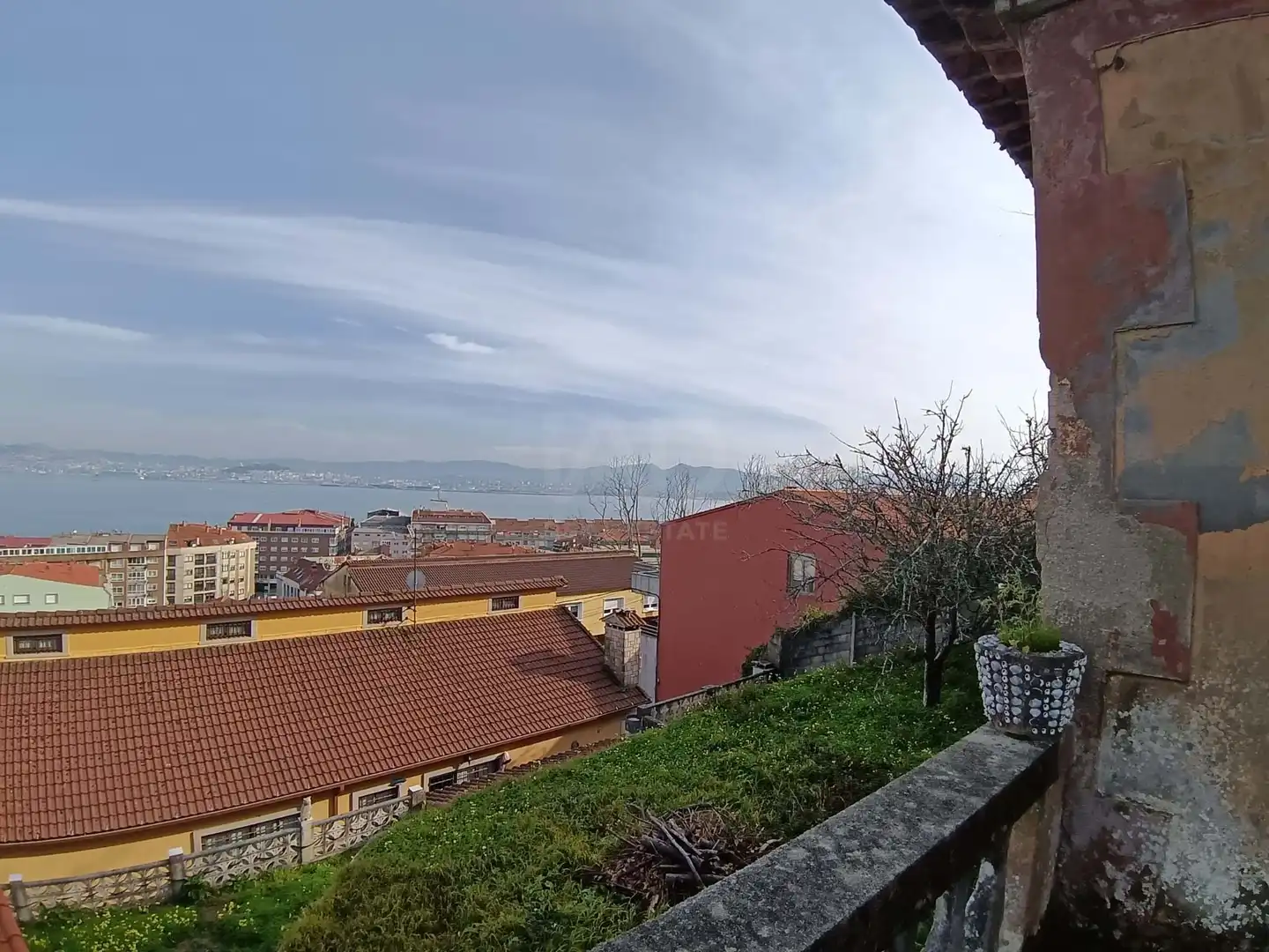 Vista exterior de Residencial en venda en Cangas 