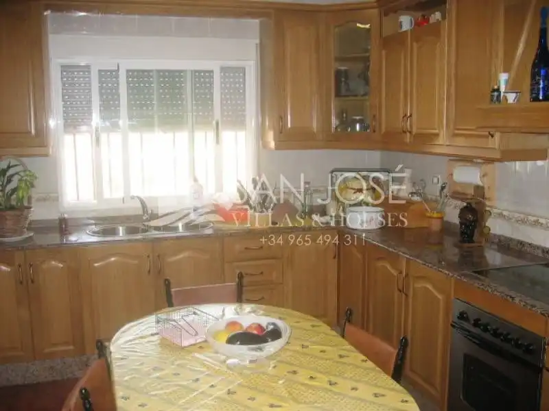 Detached house with pool for sale in Aspe Centro, imagen 3