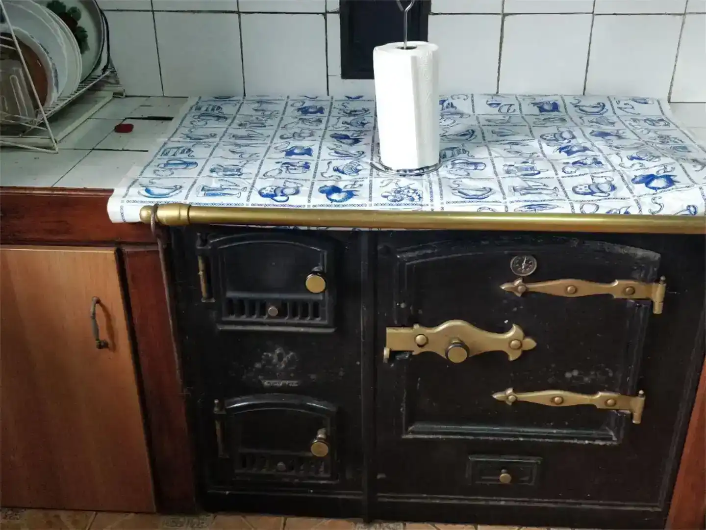 Cuina de Finca rústica en venda en Monforte de Lemos