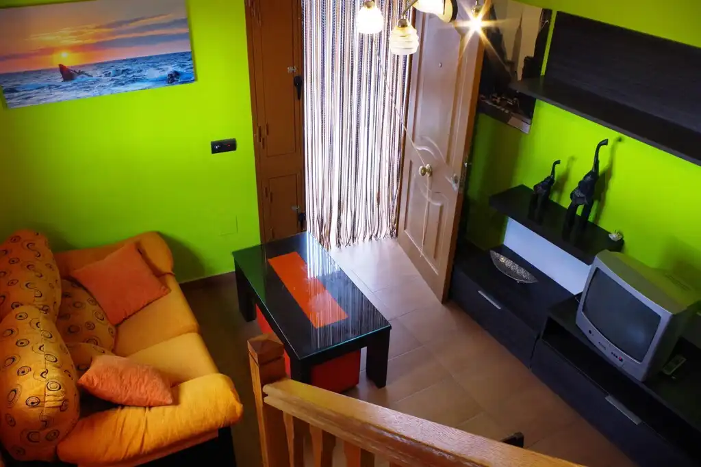 Living room of Country homes for sale in Canillas de Aceituno  with Furnished