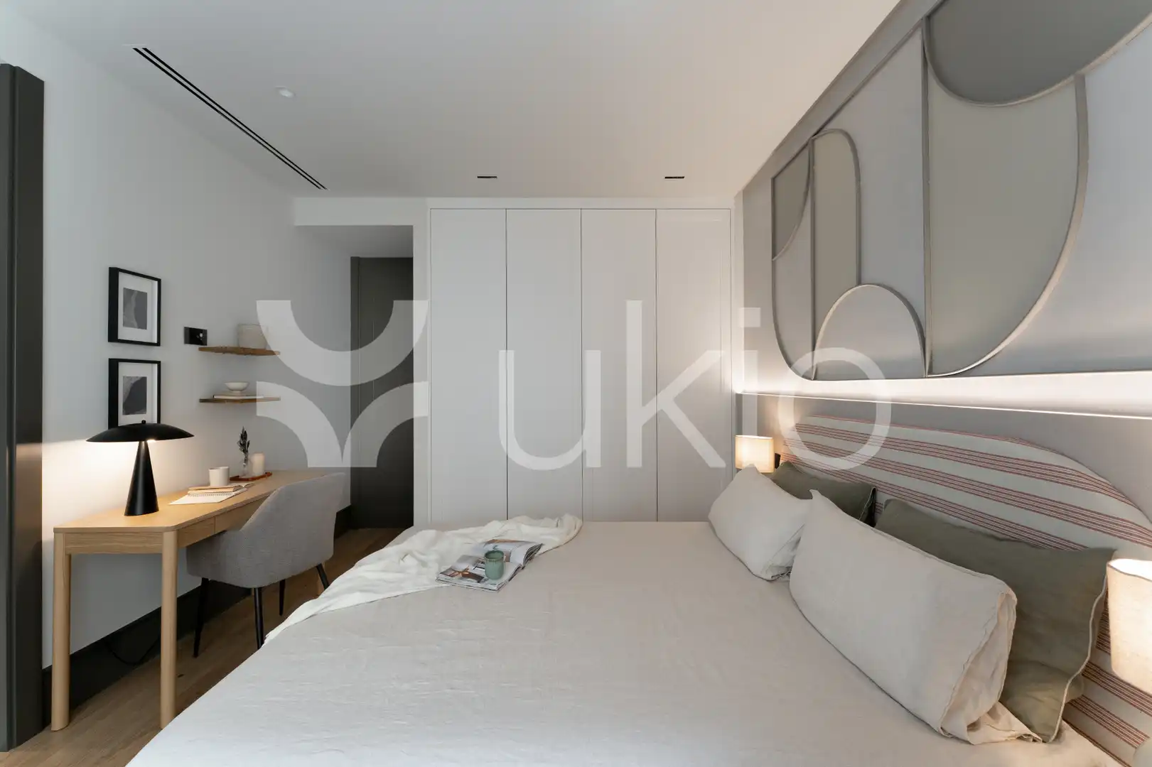 Bedroom of Apartments for rent in Madrid  with Air Conditioner, Heating and Terrace