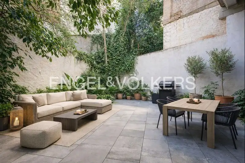 Terraza de Casa o chalet en venta en Barcelona con Aire acondicionado, Calefacción y Jardín privado