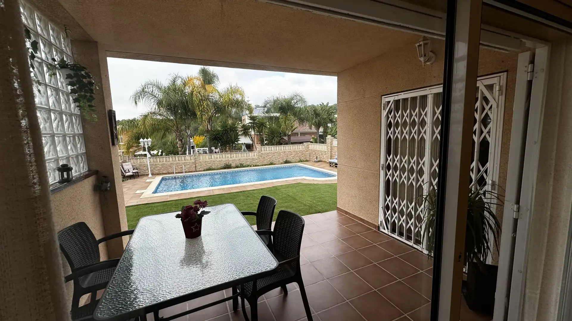 Terrassa de Casa o xalet en venda en Creixell amb Aire condicionat, Calefacció i Jardí privat