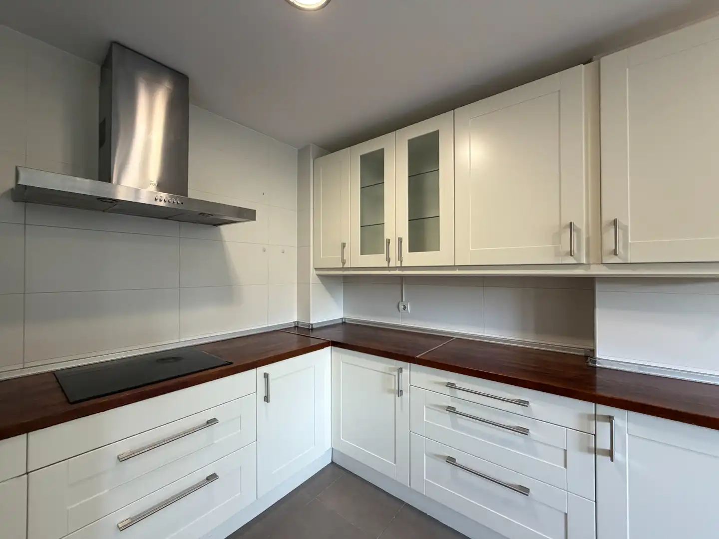 Cocina de Casa o chalet en venta en Colmenar Viejo con Calefacción, Jardín privado y Terraza