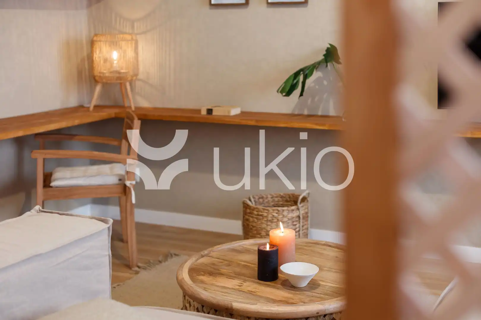 Sala de estar de Apartamento de alquiler en Madrid con Aire acondicionado, Calefacción y Trastero
