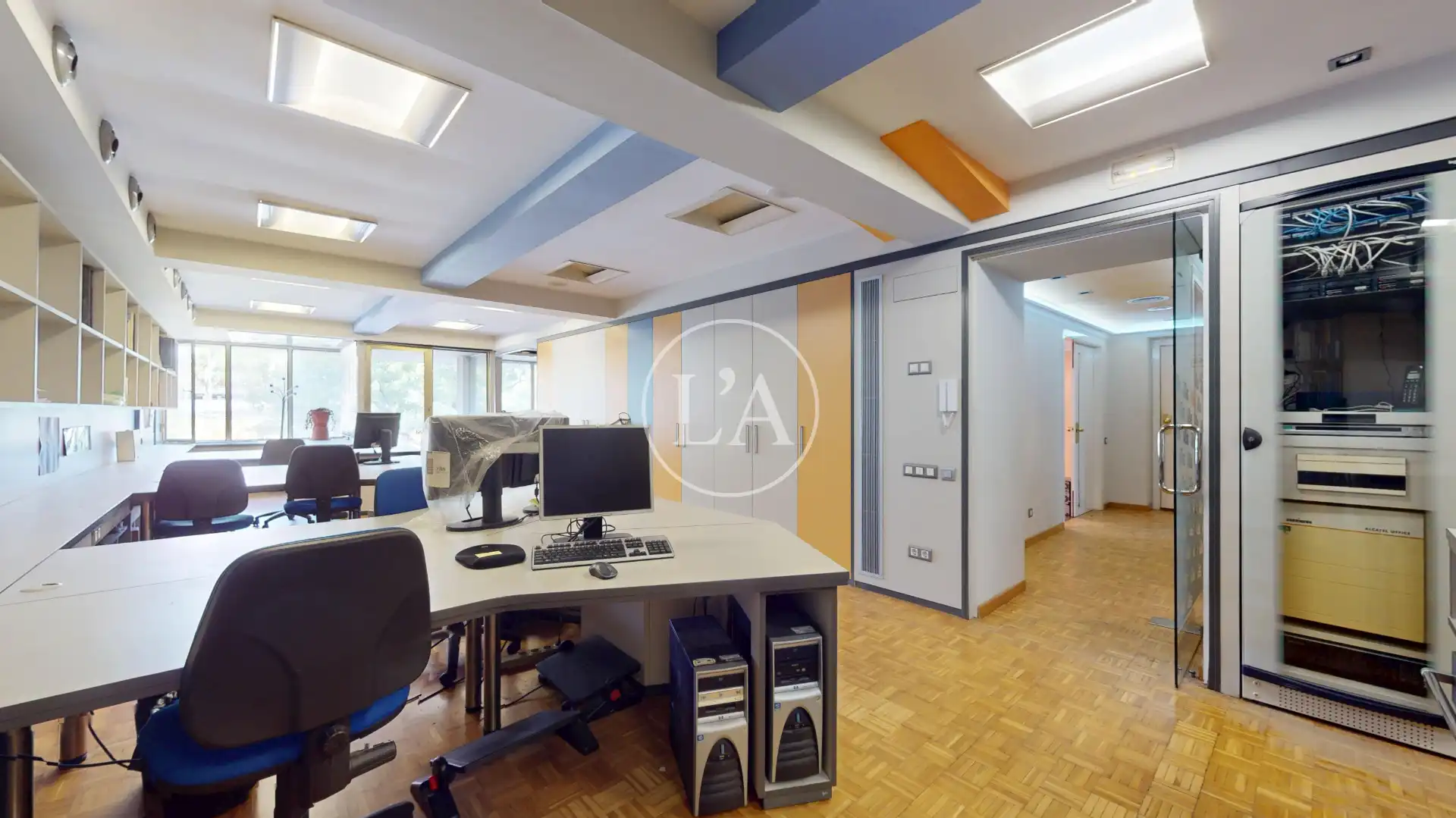 Büro zur Miete in Reus mit Klimaanlage, Heizung und Abstellraum