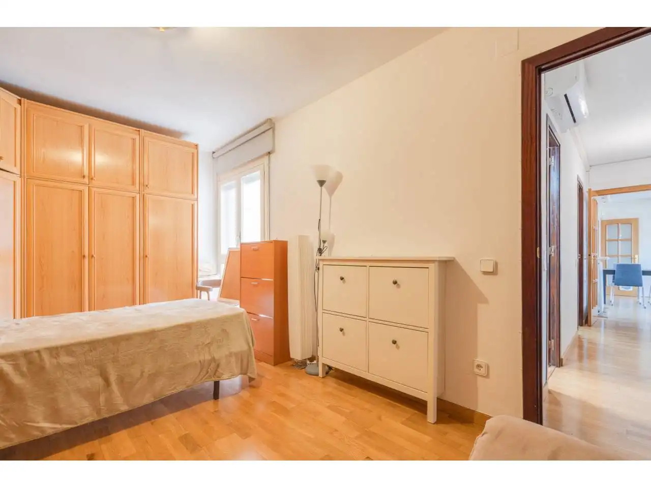 Bedroom of Duplexes for sale in Terrassa  with Heating, Parquet flooring and Terrace