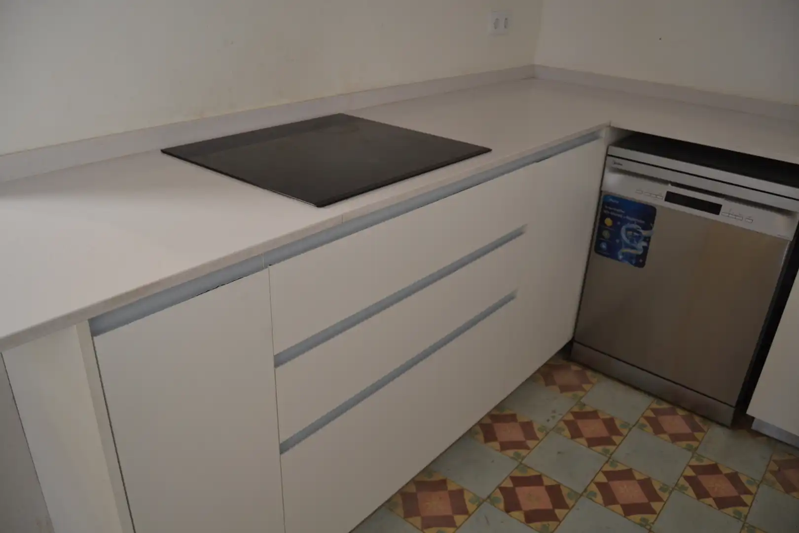 Kitchen of Flat for rent in Sant Cugat del Vallès  with Air Conditioner, Furnished and Oven