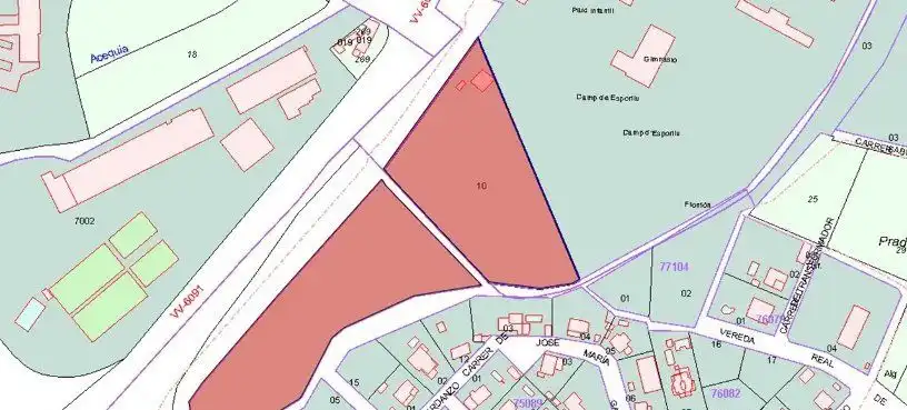 Terreny residencial en venda a Urbanizaciones, imagen 5