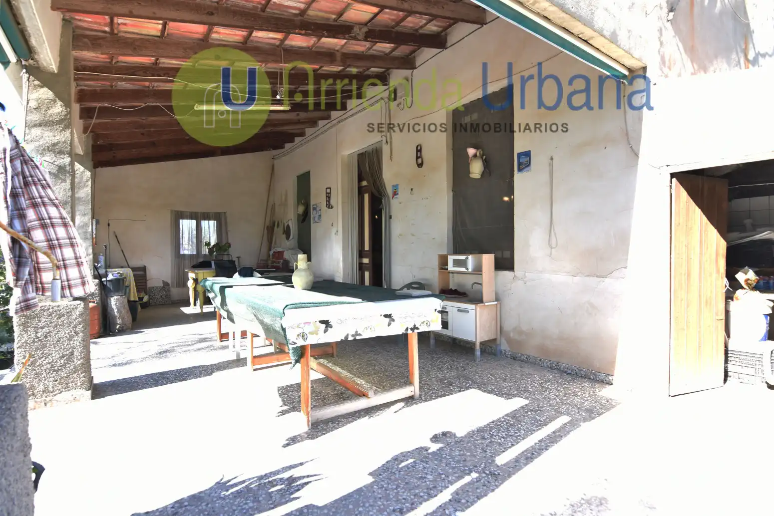 Vista exterior de Casa o xalet en venda en Elche / Elx amb Jardí privat i Terrassa