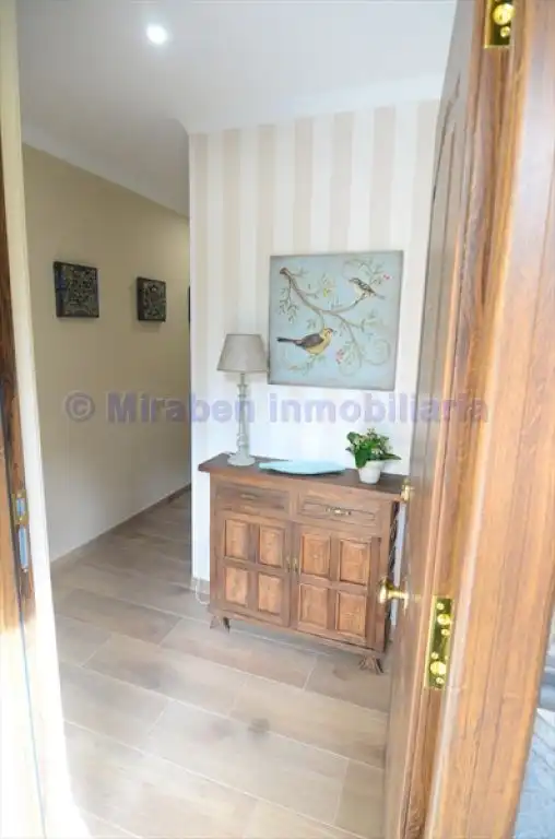 Piso de alquiler en Boiro con Calefacción, Terraza y Amueblado