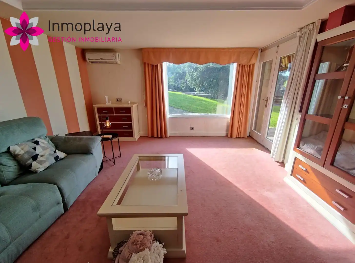Sala de estar de Casa o chalet en venta en Noja con Jardín privado, Terraza y Trastero