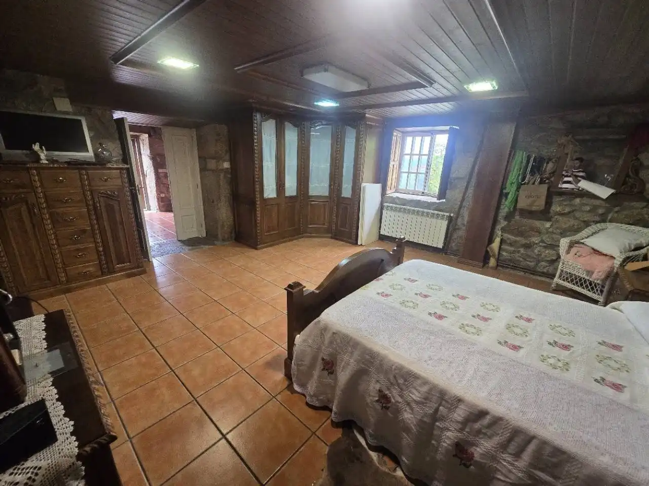 Haus oder Chalet zum Verkauf in O Saviñao  mit Heizung, Privatgarten und Terrasse