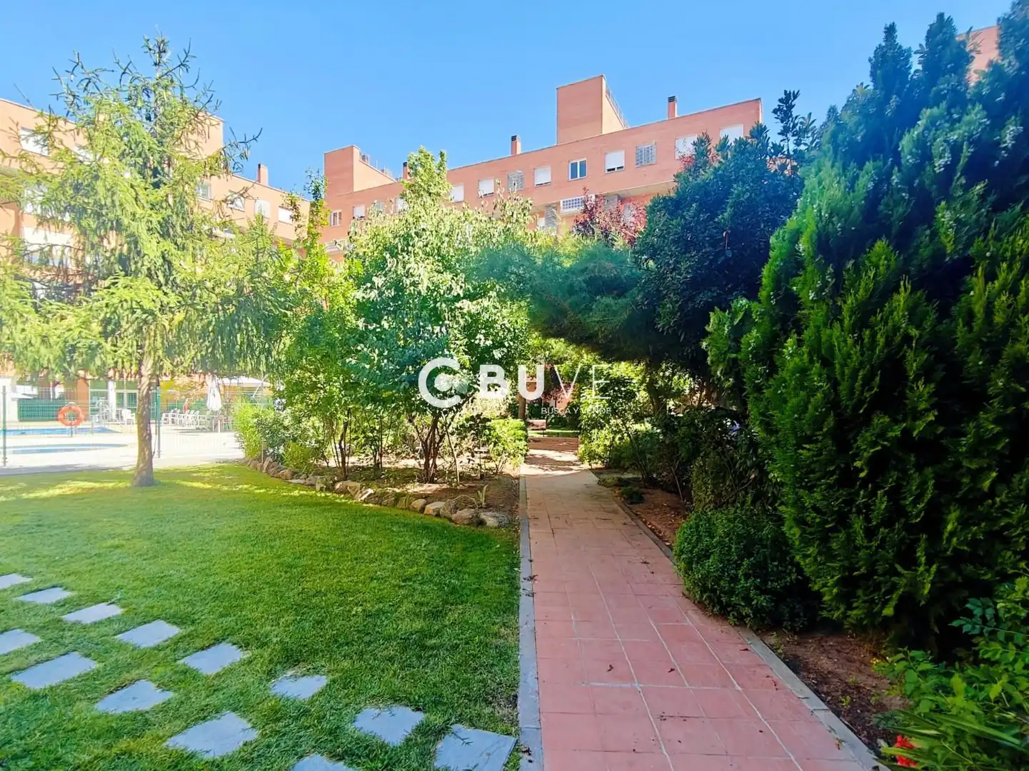 Garden of Attic for sale in Madrid  with Air Conditioner, Heating and Parquet flooring