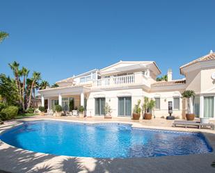Swimming pool of House or chalet to rent in Calpe / Calp  with Air Conditioner, Terrace and Swimming Pool