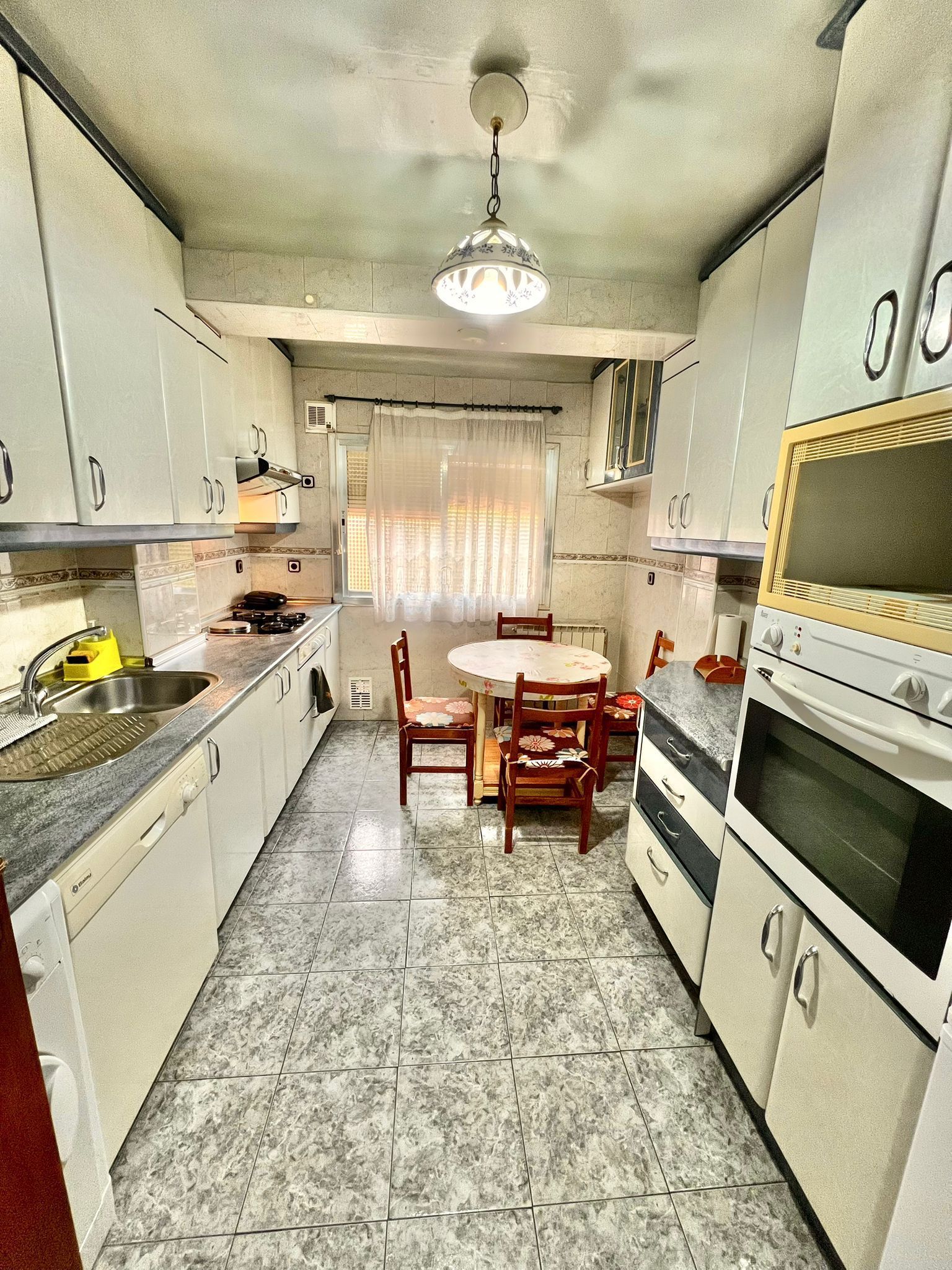 Kitchen of Flat for sale in Leganés  with Air Conditioner, Heating and Terrace