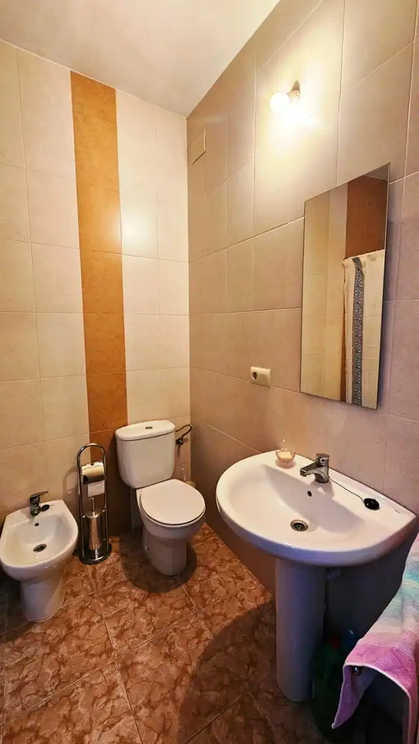 Bany de Casa o xalet en venda en Cortegana amb Terrassa i Traster