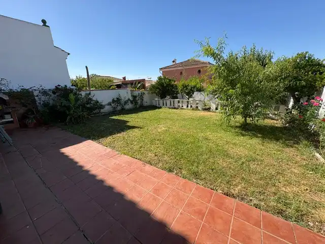 Jardín de Casa o chalet en venta en Algeciras con Aire acondicionado, Jardín privado y Terraza