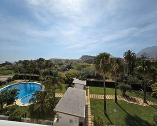 Garden of Apartment to rent in Dénia  with Air Conditioner, Terrace and Furnished