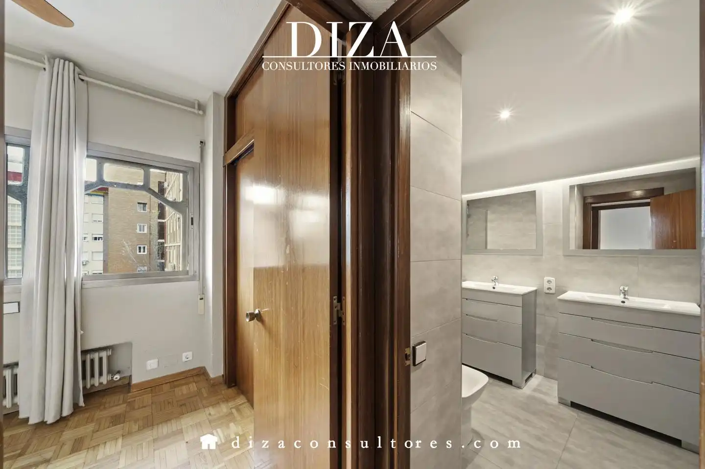 Bedroom of Flat for sale in Madrid  with Air Conditioner, Heating and Terrace
