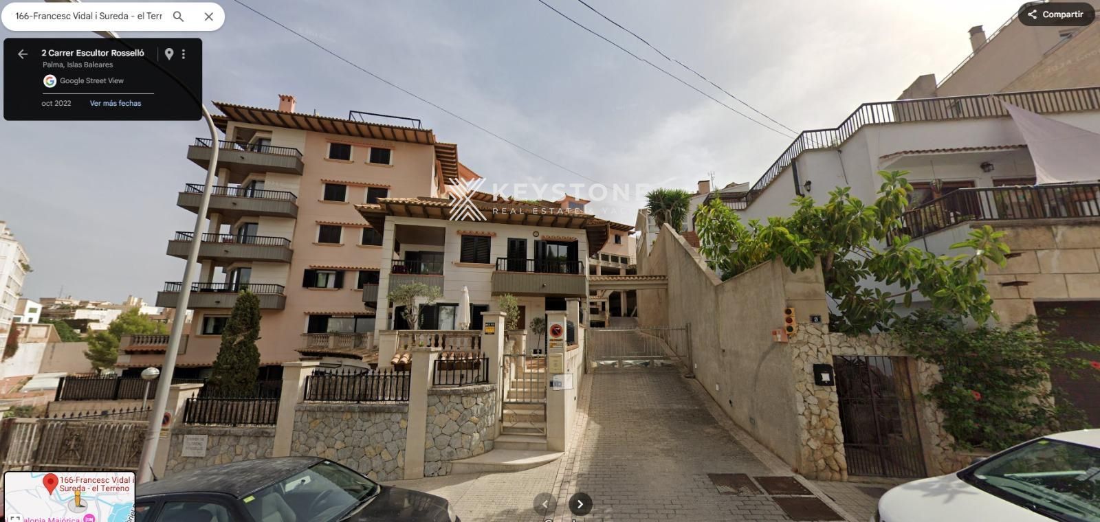 Vista exterior de Garatge en venda en  Palma de Mallorca
