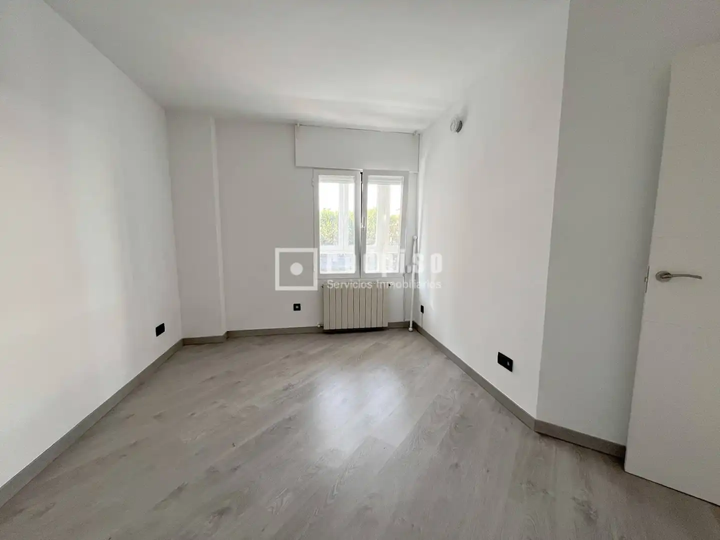 Bedroom of Flat for rent in Madrid  with Heating, Private garden and Terrace