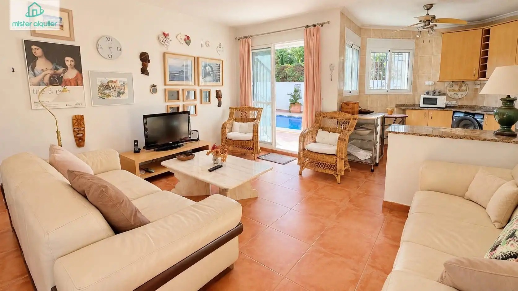 Villa con piscina in affitto a MORRET DE CABOT EL 16, imagen 26
