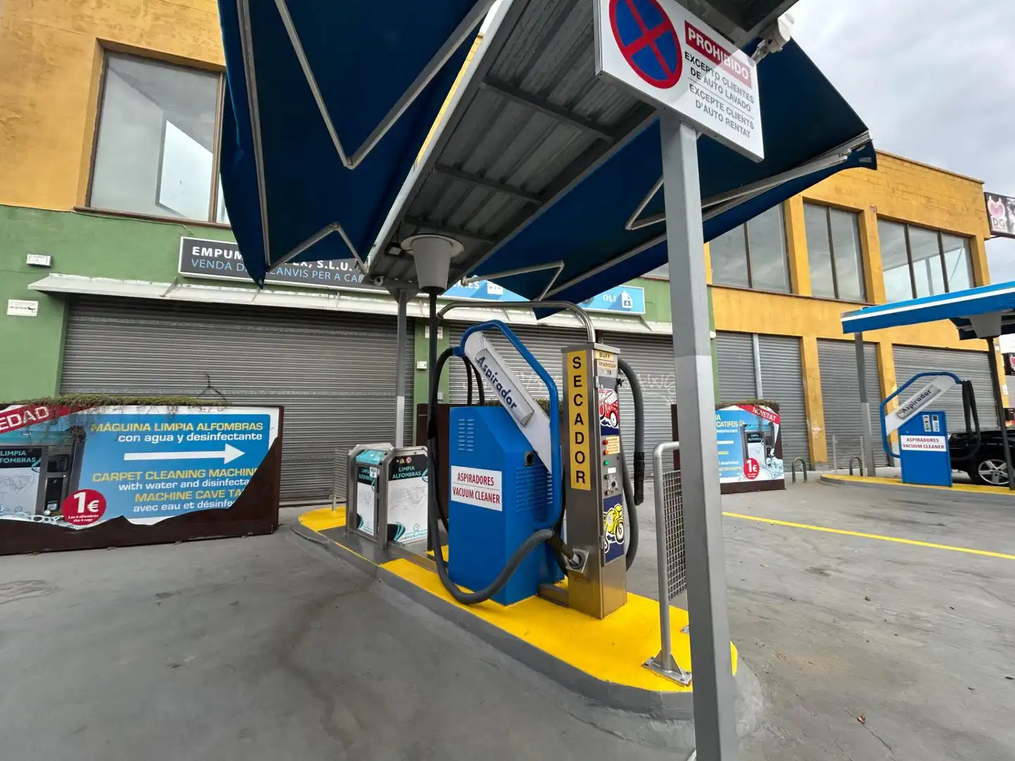 Parking de Local en venta en Blanes