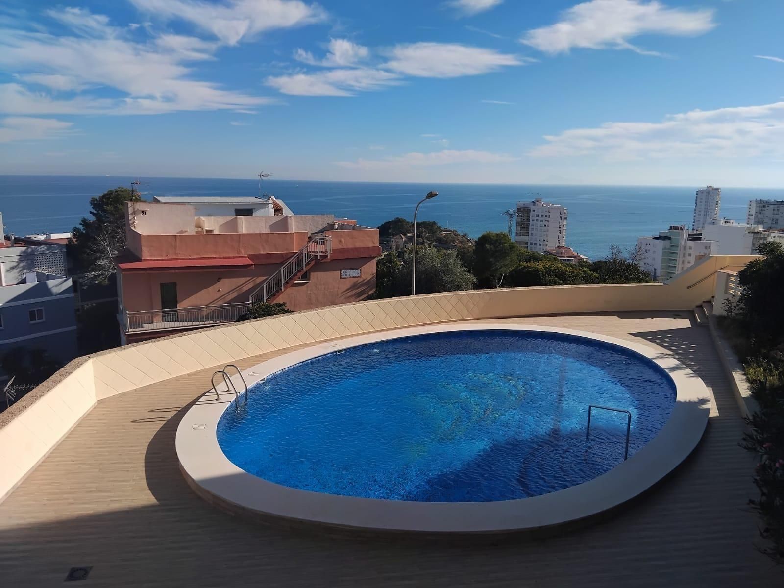 Piscina de Apartament en venda en Cullera amb Aire condicionat, Moblat i Balcó
