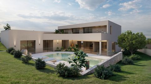 Parcela edificable con proyecto aprobado para una villa de lujo y vistas al mar