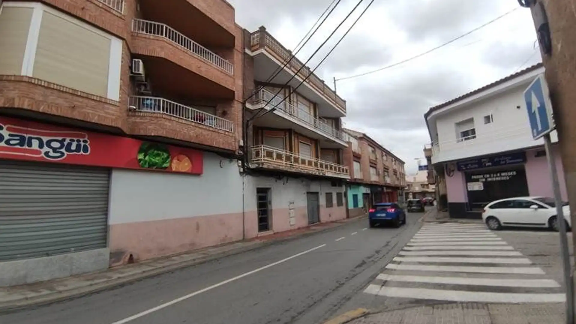 Vista exterior de Apartamento en venta en  Murcia Capital