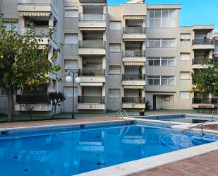 Swimming pool of Apartment for sale in Creixell  with Terrace and Community pool