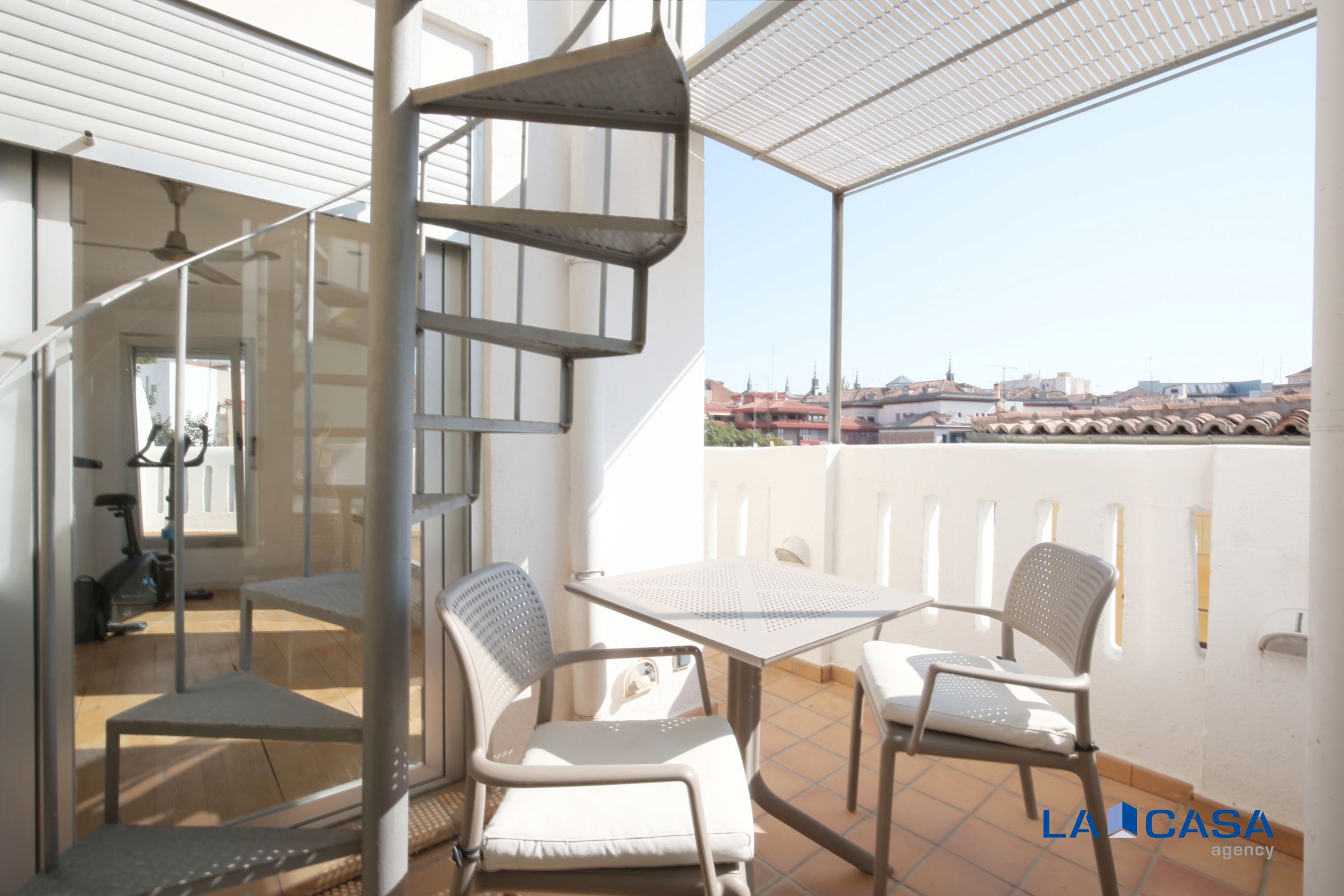 Terrassa de Àtic en venda en  Madrid Capital amb Aire condicionat, Calefacció i Terrassa