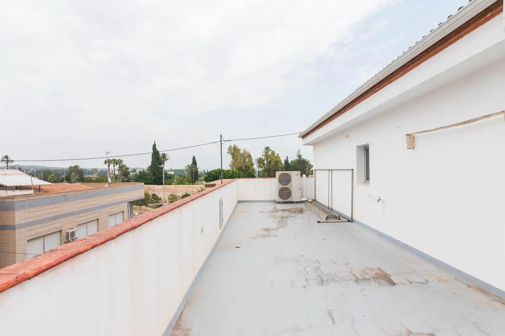 Terrassa de Casa o xalet en venda en Alcantarilla amb Aire condicionat, Calefacció i Terrassa