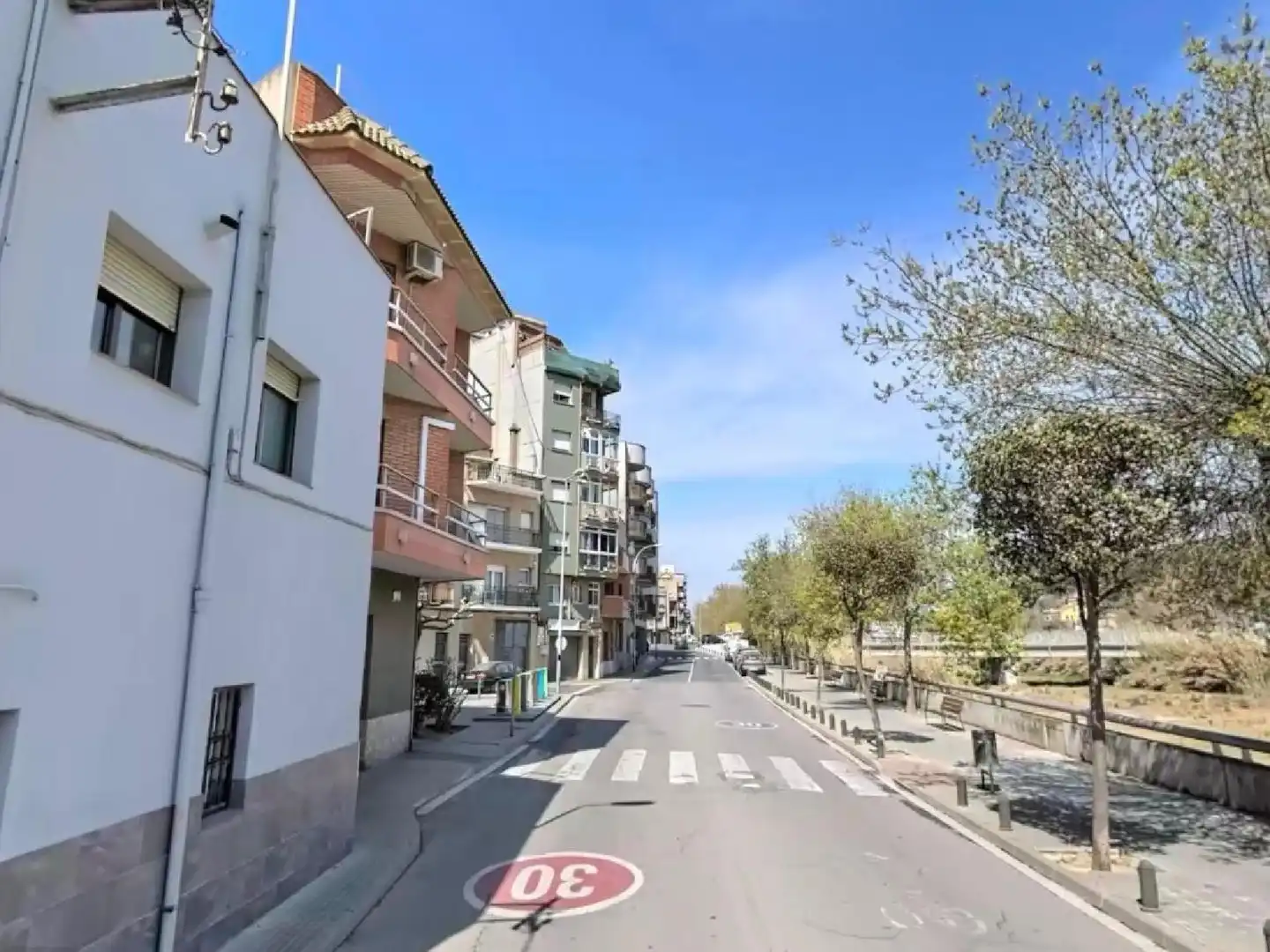 Exterior view of Flat for sale in Montcada i Reixac  with Terrace