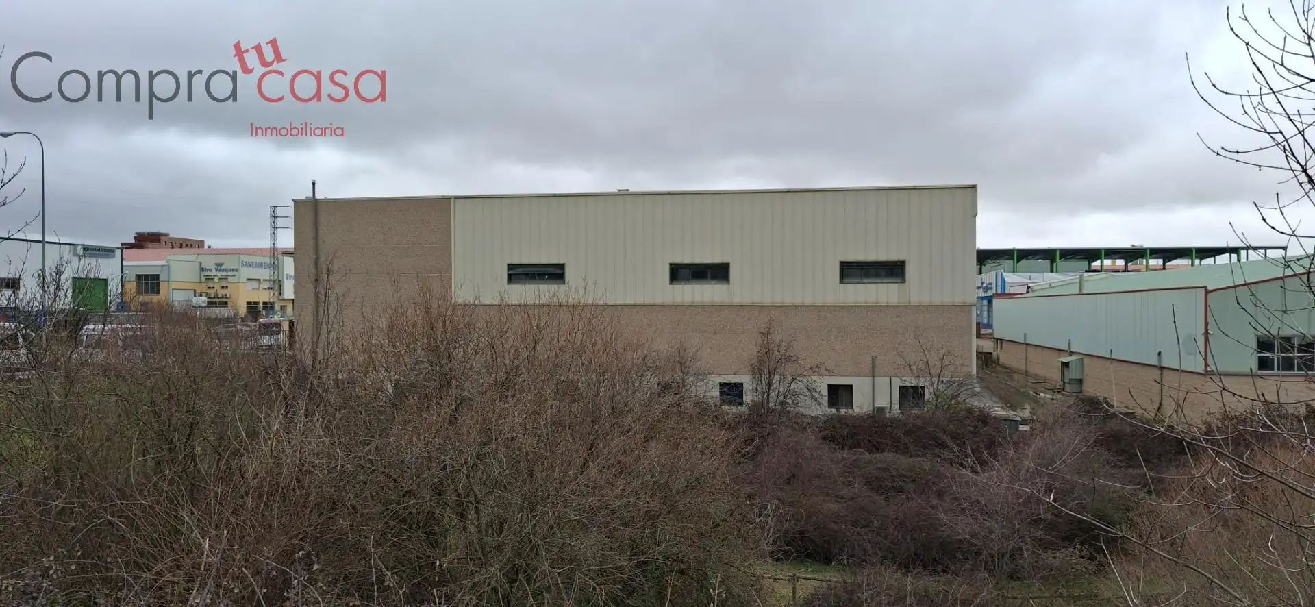 Nau industrial en venda a El Cerro - Carretera de San Rafael, imagen 4