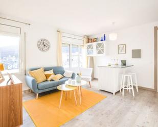 Living room of Flat to rent in Cadaqués  with Air Conditioner and Balcony