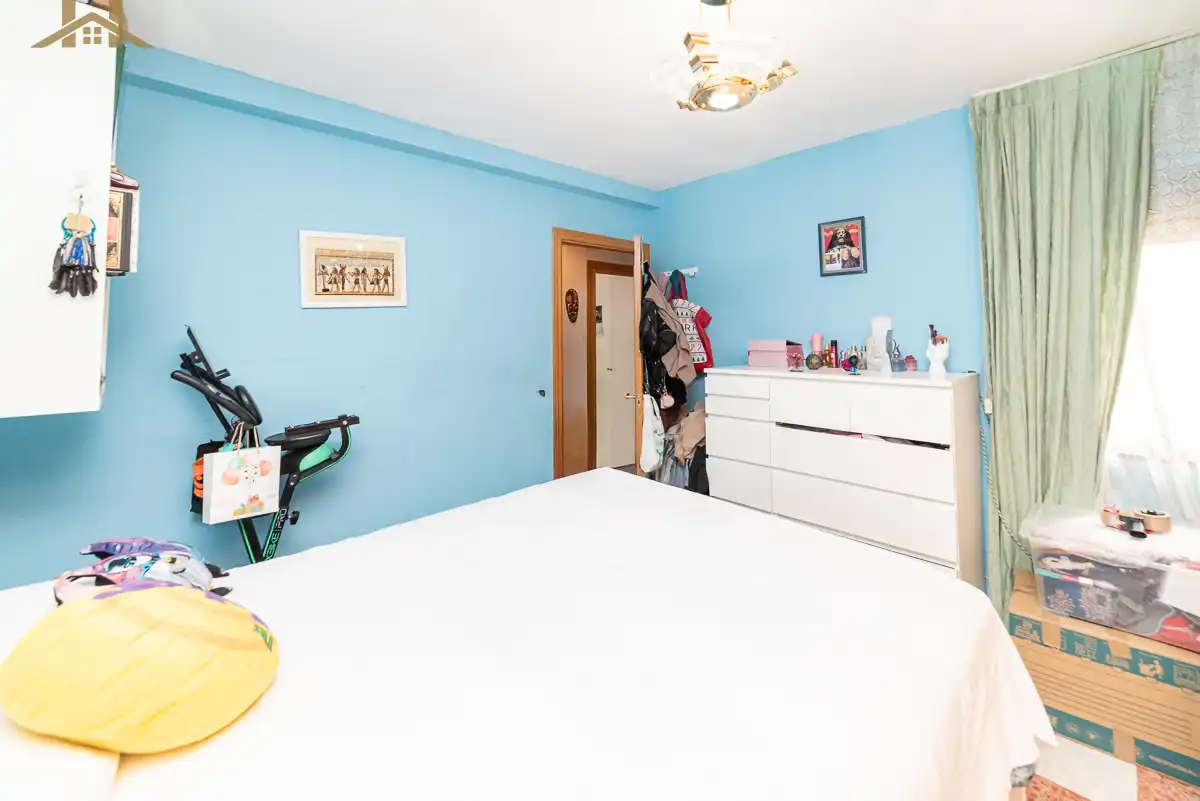 Bedroom of Flat for sale in Leganés