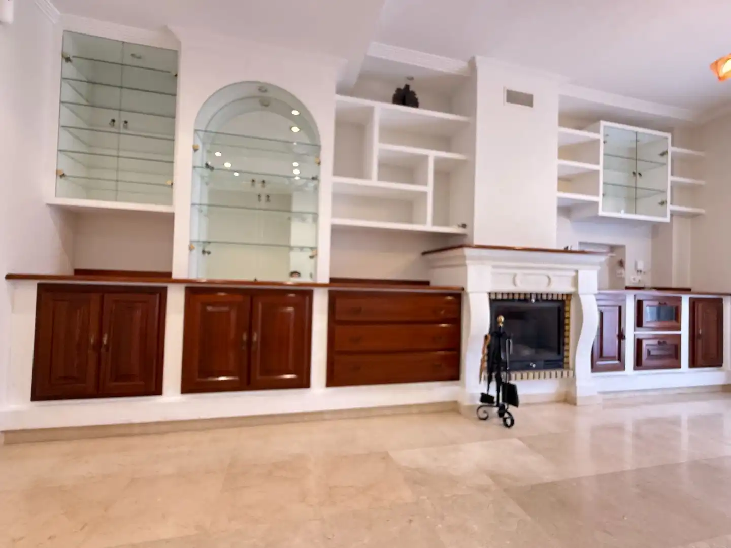 Sala de estar de Casa adosada en venta en Aljaraque con Trastero y Amueblado