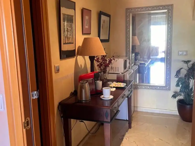 Dining room of Flat for share in San Pedro de Alcántara
