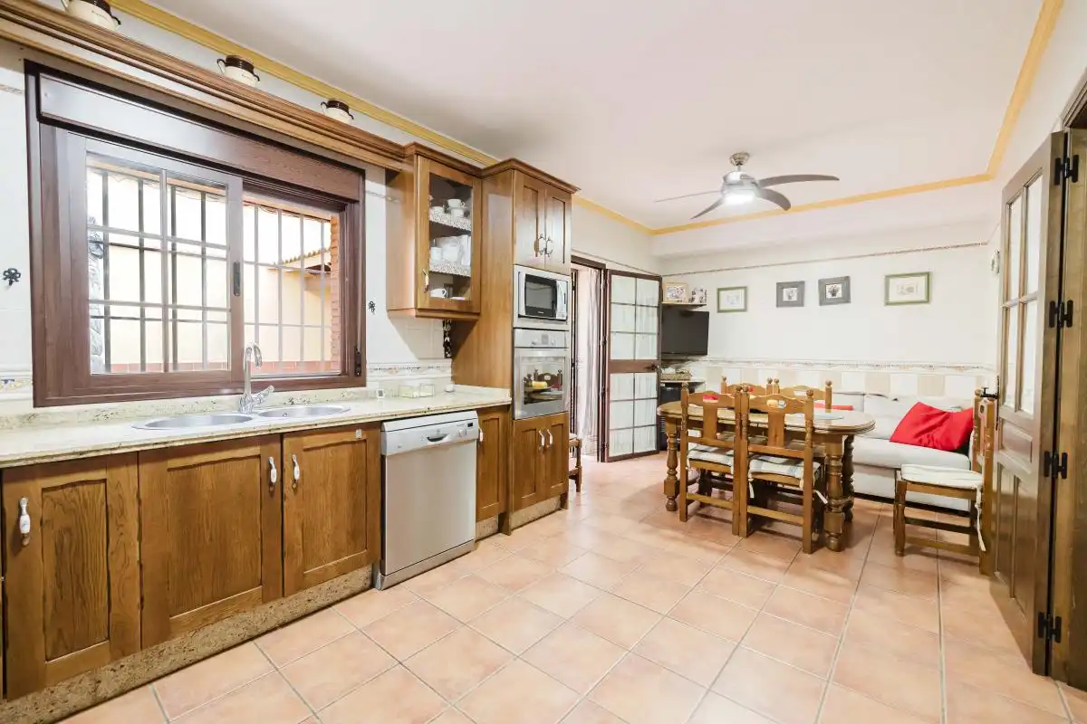 Kitchen of Detached homes for sale in Almogía  with Air Conditioner, Heating and Terrace