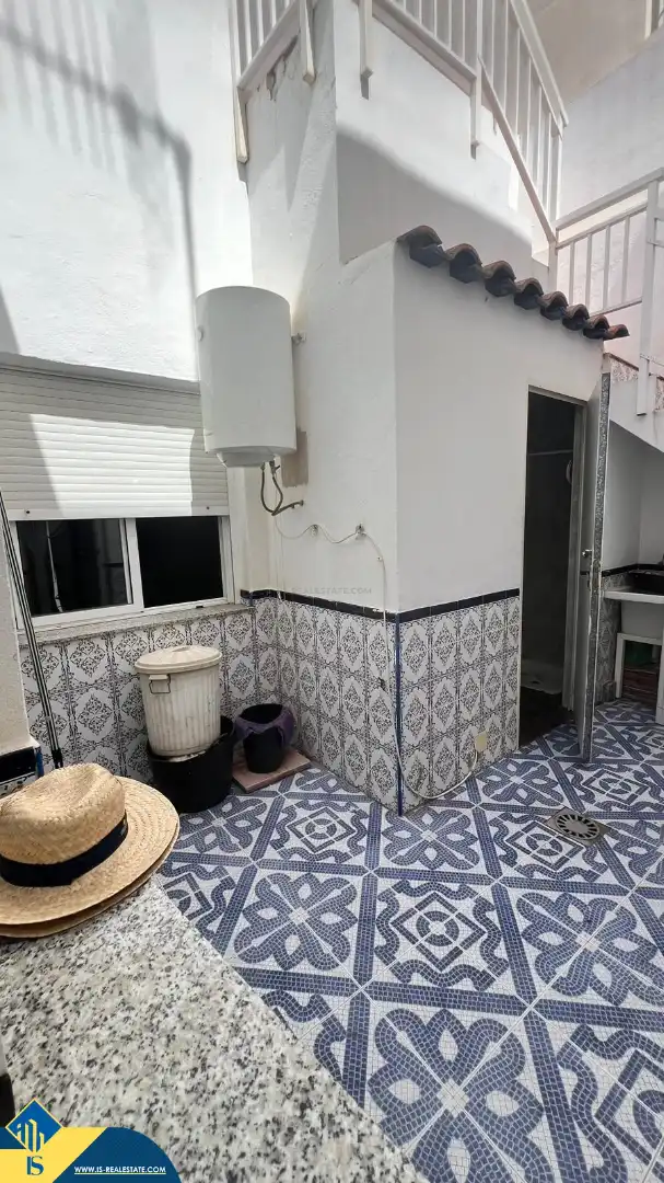 Baño de Casa o chalet en venta en Torrevieja con Terraza, Amueblado y Horno