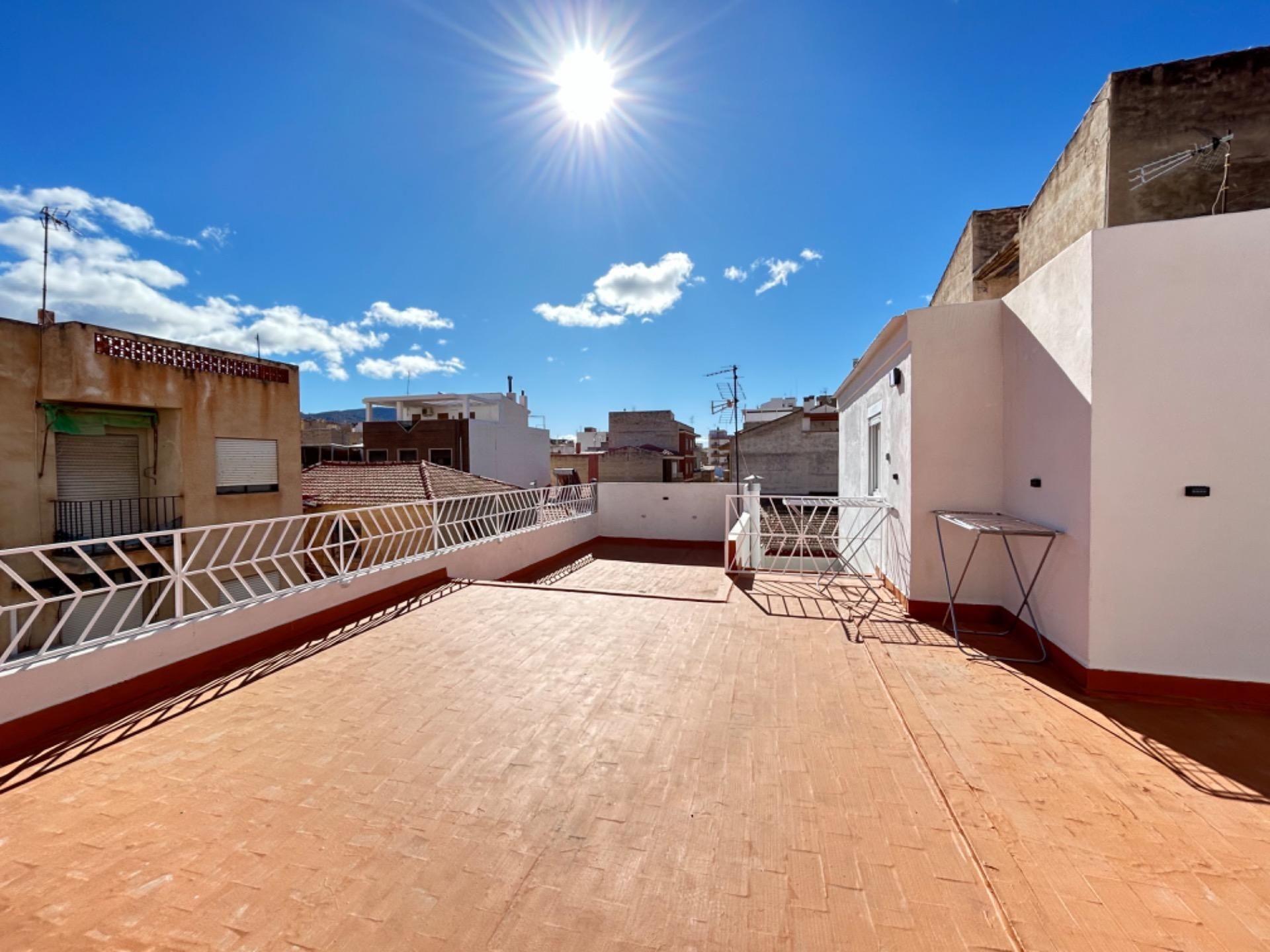 Loft to rent in Plaza Castelar - Mercado Central