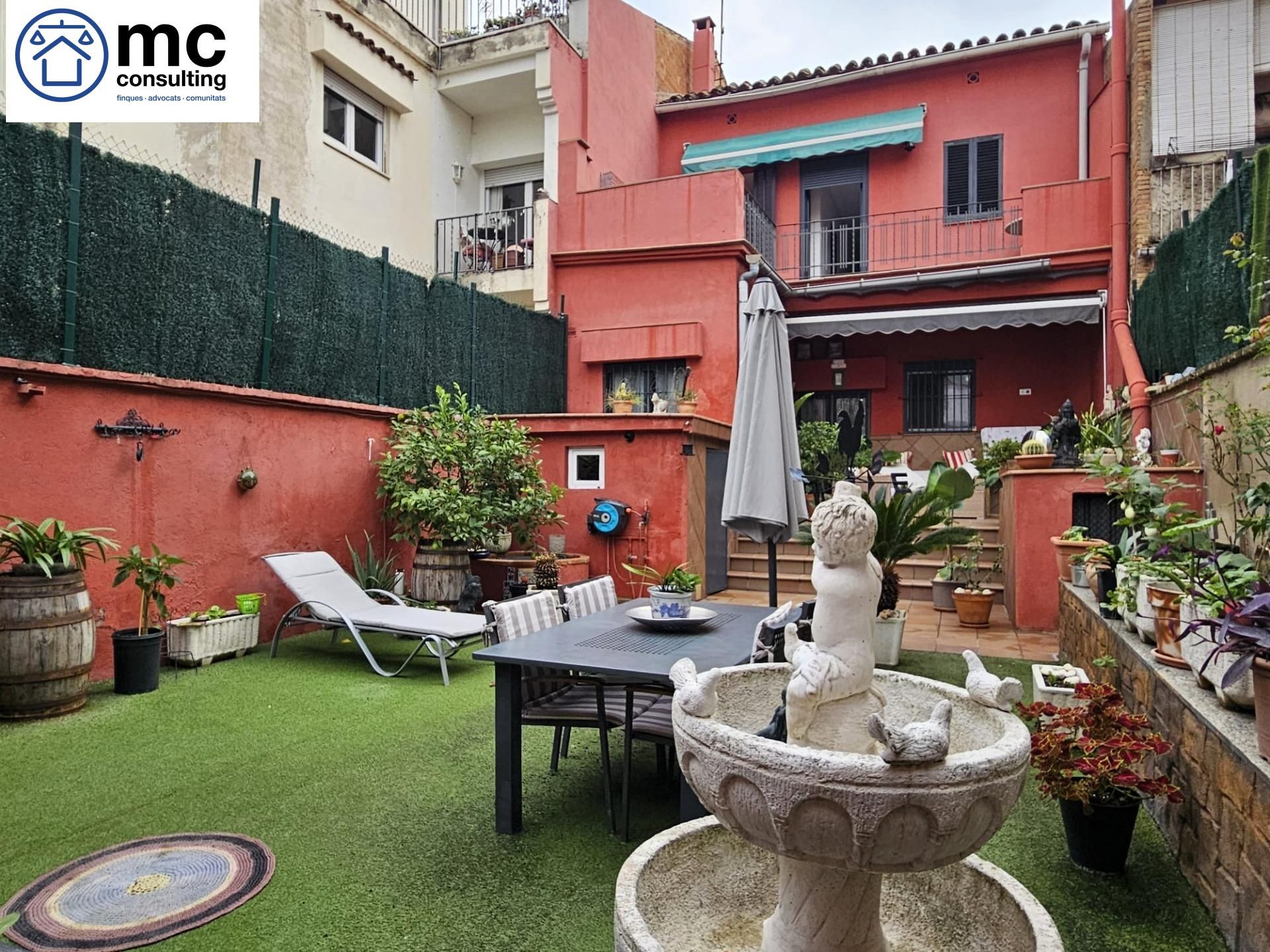 Terrassa de Casa o xalet en venda en La Garriga amb Calefacció, Jardí privat i Terrassa