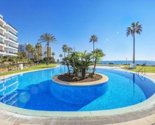 Swimming pool of Apartment for sale in Mijas  with Air Conditioner, Terrace and Community pool