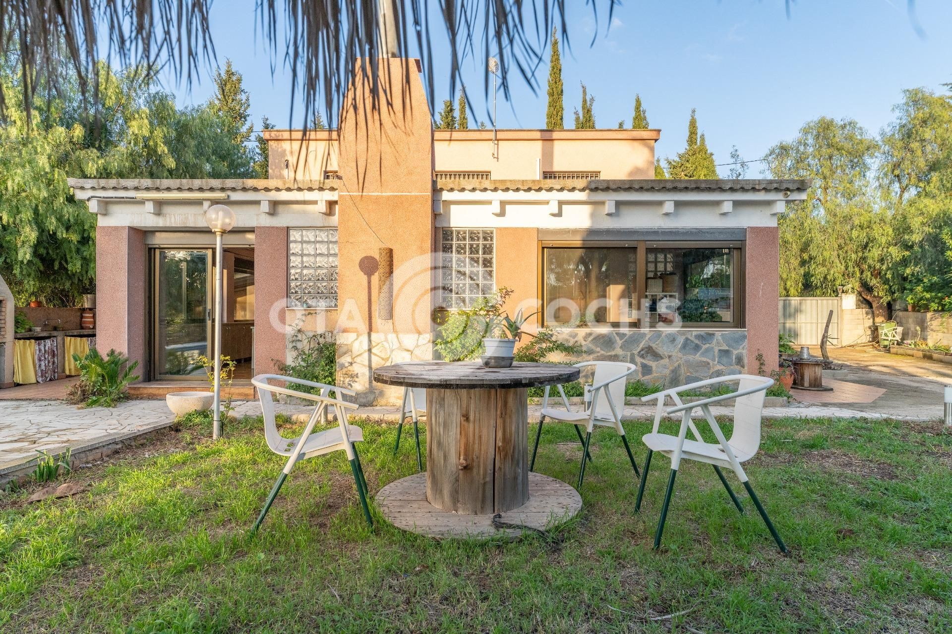 Jardí de Finca rústica en venda en Reus amb Aire condicionat, Calefacció i Jardí privat