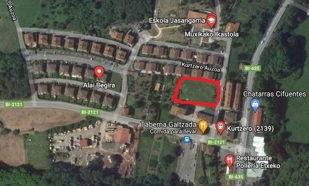 Terreno residencial en Venta en Muxika