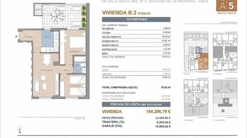 Foto 5 de Apartamento en venta en Calle Calle Santa Ana, 5, Núcleo urbano, Chiclana de la Frontera