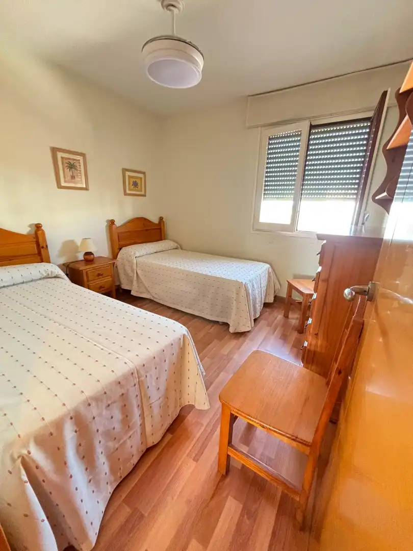 Bedroom of Apartments for sale in Salou  with Air Conditioner, Heating and Terrace