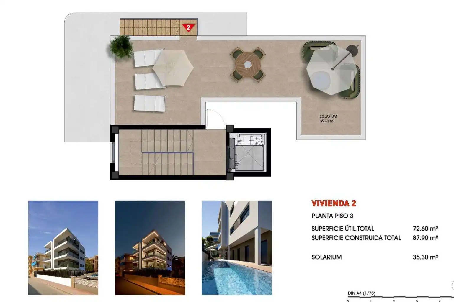 Pis en venda en Santa Pola amb Balcó i Piscina comunitària